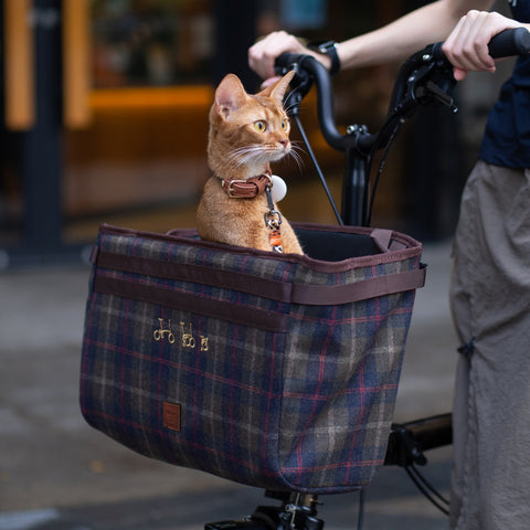 Mover 20L Basket Bag for Brompton Bicycle