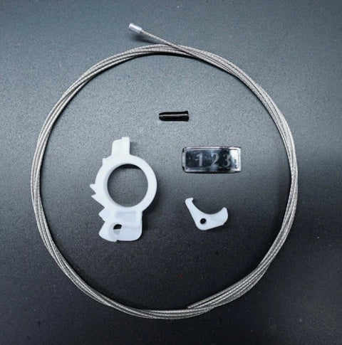 MiniMODs Integrated 2SP Thumb Shifter to 3SP Indexed Mod Kit for Brompton Bicycle