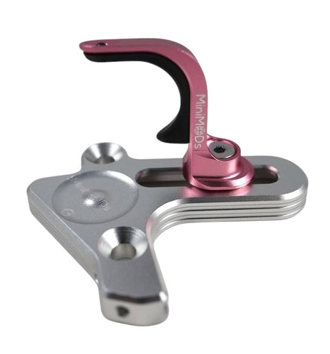 MiniMODs Dual Tone Adjustable Front Axle Hook for Brompton Bicycle G Line