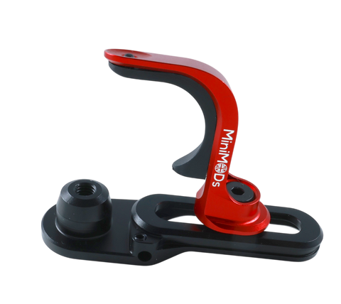 MiniMODs Dual Tone Adjustable Front Axle Hook for Brompton Bicycle