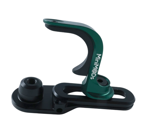 MiniMODs Dual Tone Adjustable Front Axle Hook for Brompton Bicycle
