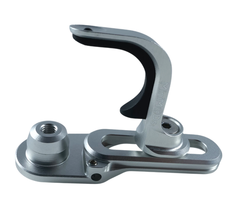MiniMODs Dual Tone Adjustable Front Axle Hook for Brompton Bicycle