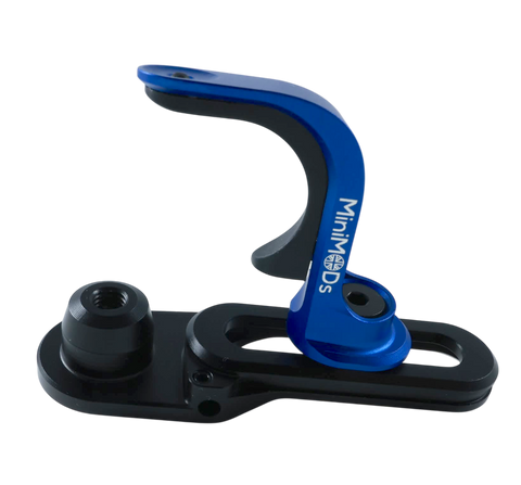 MiniMODs Dual Tone Adjustable Front Axle Hook for Brompton Bicycle