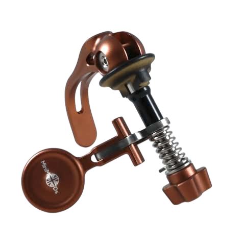 MiniMODs EasyAdjust Seatpost Clamp for Brompton Bicycle