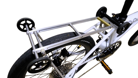Modular Aluminum Rack for JAVA Neo Folding Bicycle