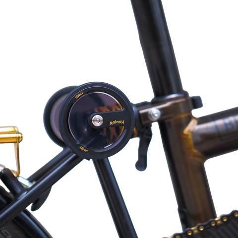 Mover Galaxy 70mm Easy Wheels for Brompton Bicycle