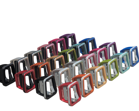 H&H Dual Tone Front Carrier Block for Brompton Bicycle