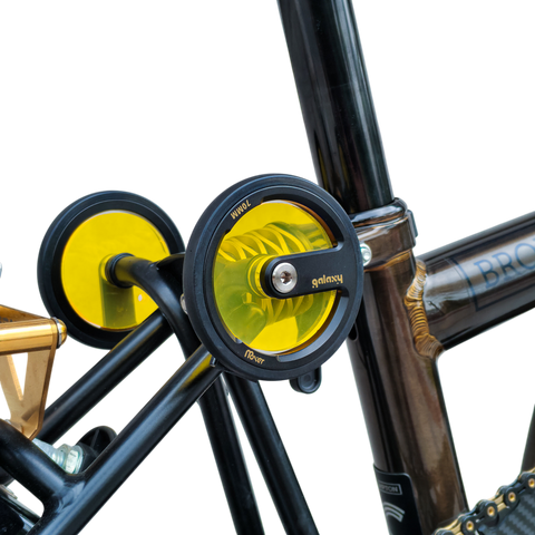 Mover Galaxy 70mm Easy Wheels for Brompton Bicycle