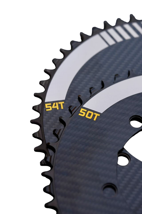 FSA Megatooth Carbon Chainring for Brompton Bicycle
