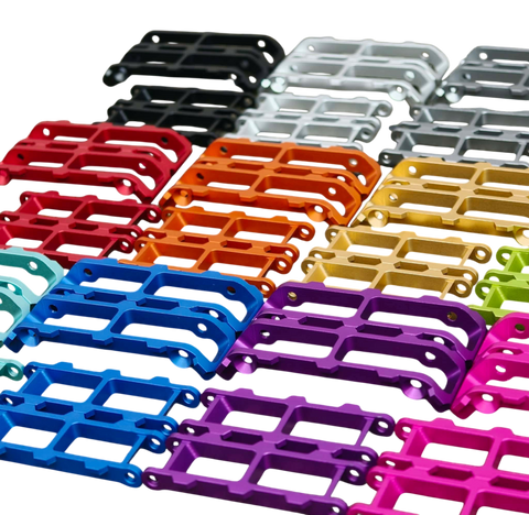 H&H Dual Tone Quick Release Pedals for Brompton Bicycle