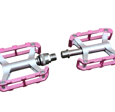 H&H Dual Tone Quick Release Pedals for Brompton Bicycle