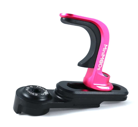 MiniMODs Dual Tone Adjustable Front Axle Hook for Brompton Bicycle P Line Mk2