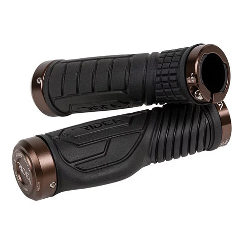 Ridea Lock-on Handlebar Grips for Brompton Bicycle