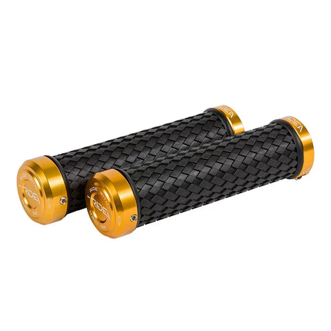 Ridea Lock-on Handlebar Grips for Brompton Bicycle