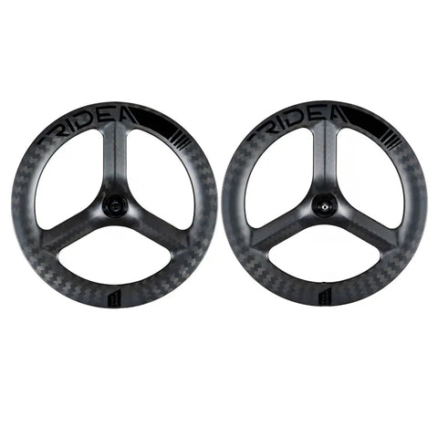 Ridea 20" 406 3 Spoke Carbon Wheelset for Bridy Bicycle