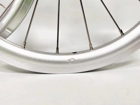 BZ Sport x Hubsmith 16" 349 7 Speed Wheelset for Brompton Bicycle