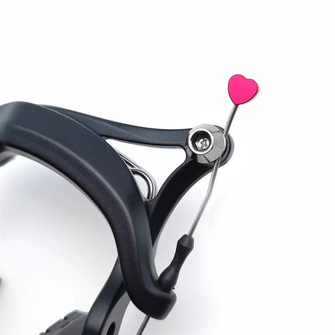 Hearts Bicycle Wire End Cap
