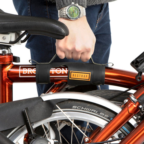 Restrap City Carry Handle for Brompton Bicycle