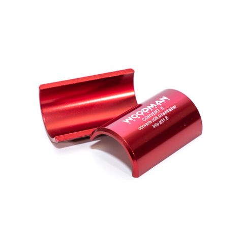 WOOdman Convert B 25.4 to 31.8 Handlebar Shim