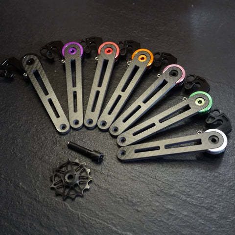 Union Jack Carbon 7 Speed Tensioner for Brompton Bicycle P/T Line