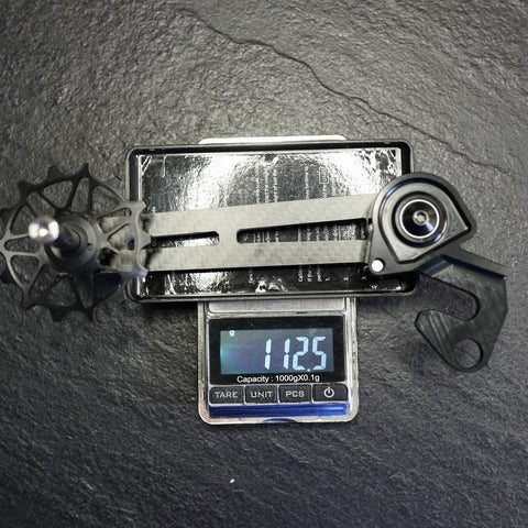 Union Jack Carbon 7 Speed Tensioner for Brompton Bicycle P/T Line
