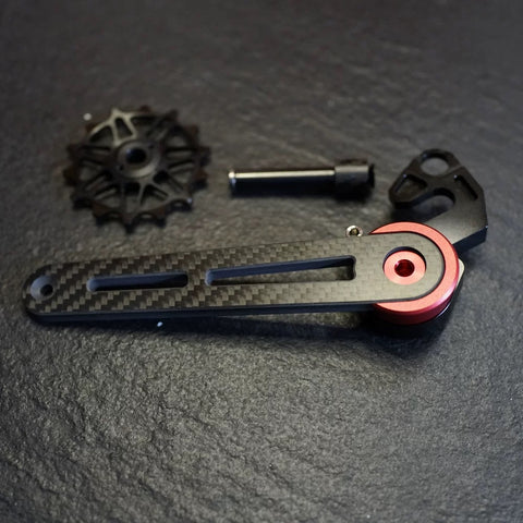 Union Jack Carbon 7 Speed Tensioner for Brompton Bicycle P/T Line