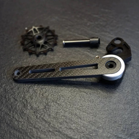 Union Jack Carbon 7 Speed Tensioner for Brompton Bicycle P/T Line