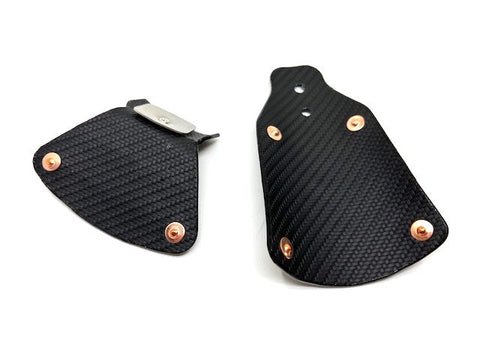 KEEP Leather Mud Flap for Brompton Bicycle