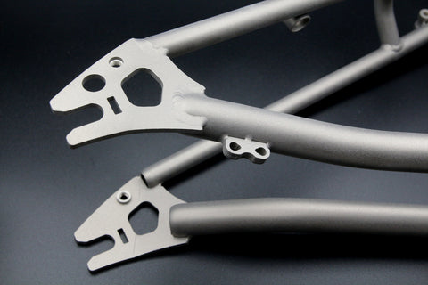 Brompton Bicycle P/T Line Titanium Rear Triangle