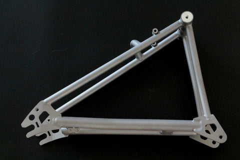 Original Brompton Bicycle P/T Line Titanium Rear Triangle