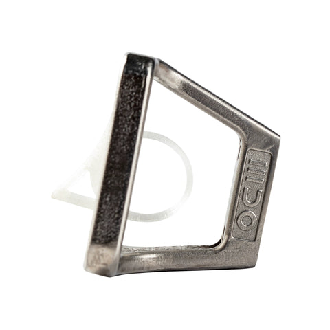 3DO Titanium Uni-Body Front Carrier Block for Brompton Bicycle