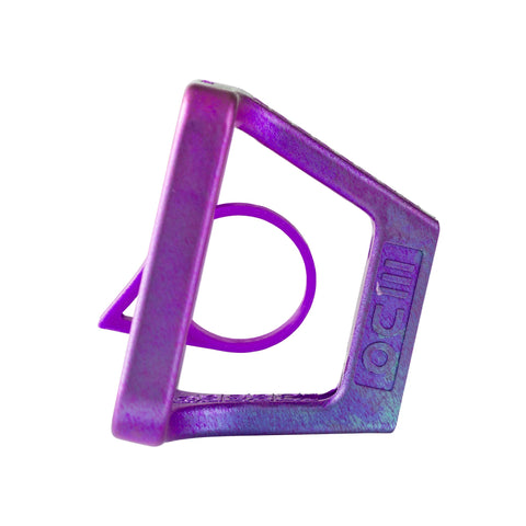 3DO Titanium Uni-Body Front Carrier Block for Brompton Bicycle