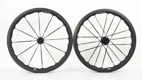 SMC Surfbreak 16" 349 7 Speed Carbon Wheelset for Brompton Bicycle
