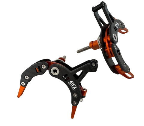 Ciamillo B1 Ultra Caliper Brake + Lever Set for Brompon Bicycle