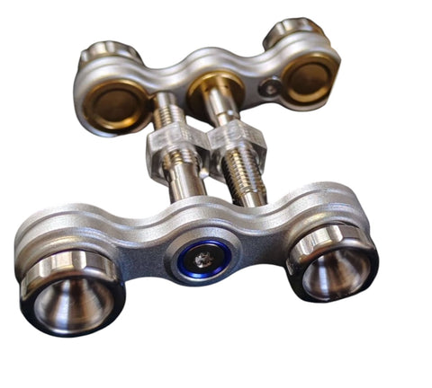 Mogomate MG-201 Dial Lock Hinge Lever for Brompton Bicycle