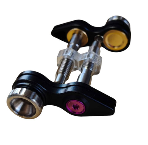Mogomate MG-101 Dial Lock Hinge Lever for Brompton Bicycle