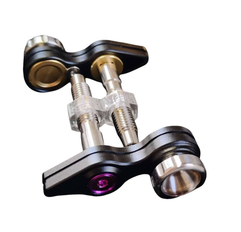 Mogomate MG-101 Dial Lock Hinge Lever for Brompton Bicycle