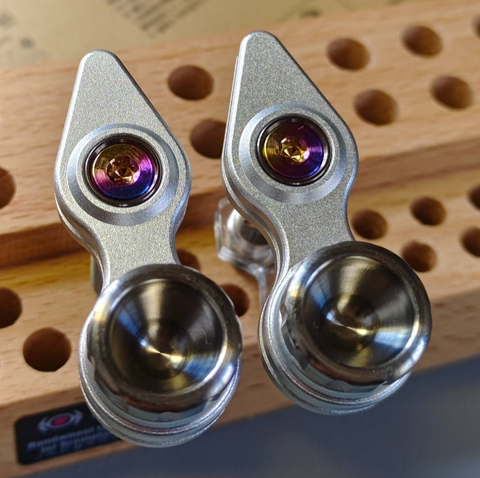 Mogomate MG-101 Dial Lock Hinge Lever for Brompton Bicycle