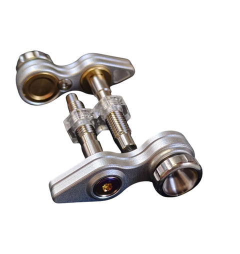 Mogomate MG-101 Dial Lock Hinge Lever for Brompton Bicycle