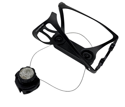 DJCRAWLER Quick Release Bicycle Water Bottle Cage
