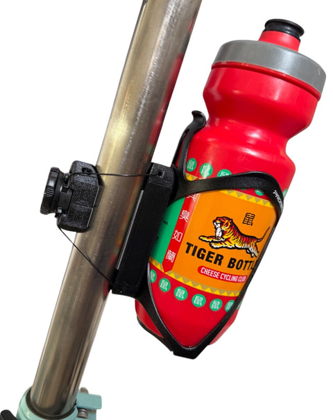 DJCRAWLER Quick Release Bicycle Water Bottle Cage