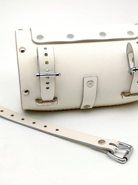 KEEP Leather Saddle Bag for Brompton Bicycle