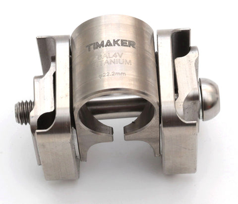 TiMaker Titanium Pentanclip for Brompton Bicycle