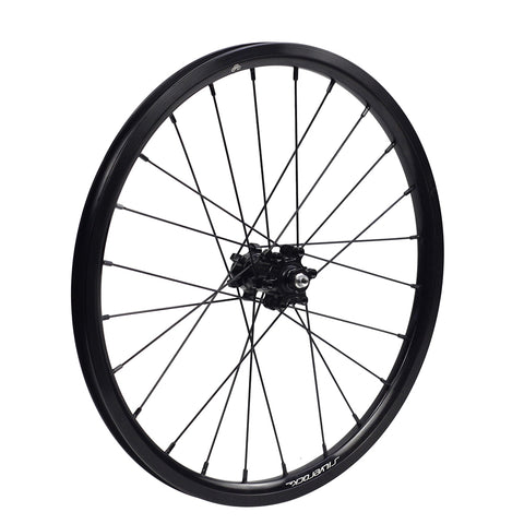 Silverock 16" 349 Aluminum Disc Brake 5-7 Speed Wheelset for Brompton Bicycle P/T Line