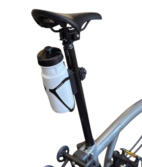 DJCRAWLER Quick Release Bicycle Water Bottle Cage
