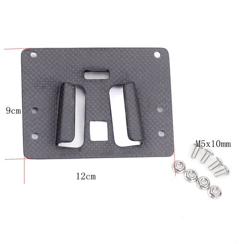 Silverock Carbon Front Carrier Block Multi Adaptor for Brompton Bicycle