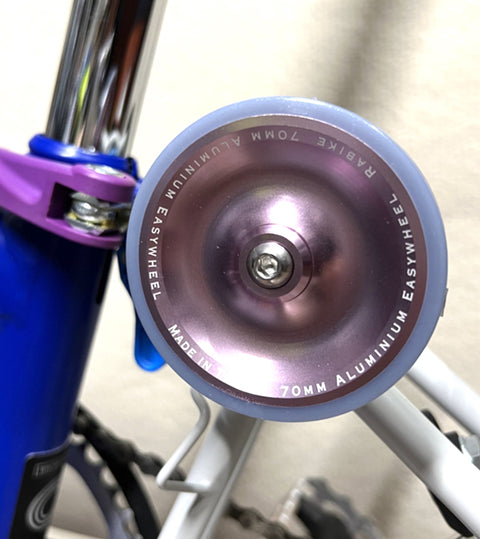 RA Bike Disc Style 70mm Easy wheels for Brompton Bicycle