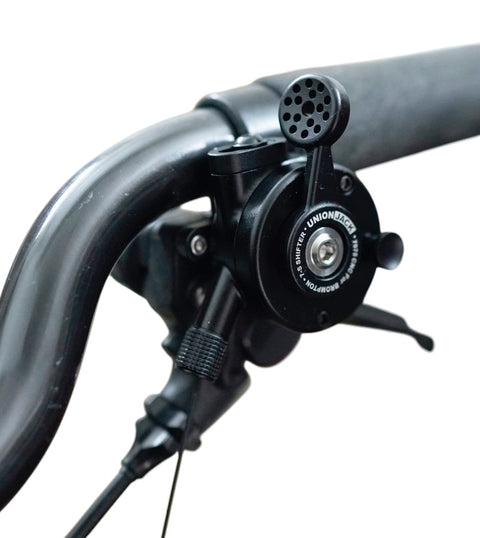 Union Jack 2-7 Speed Thumb Shifter for Brompton Bicycle