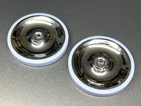 RA Bike Disc Style 70mm Easy wheels for Brompton Bicycle
