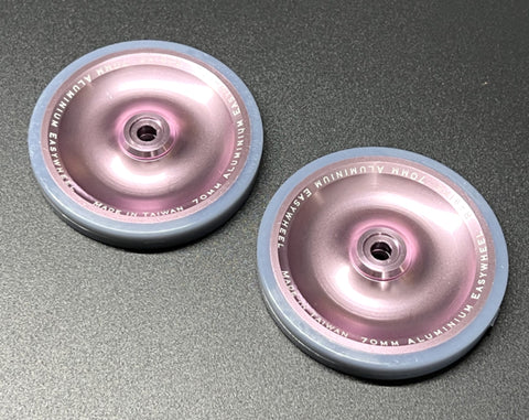 RA Bike Disc Style 70mm Easy wheels for Brompton Bicycle